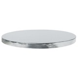 PME Cake drum 20cm silver, thickness 12mm