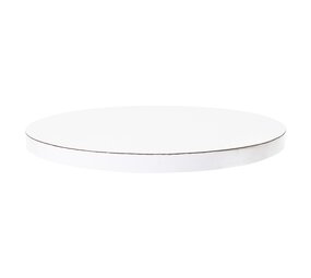 PME Cake drum 25cm white, thickness 12mm