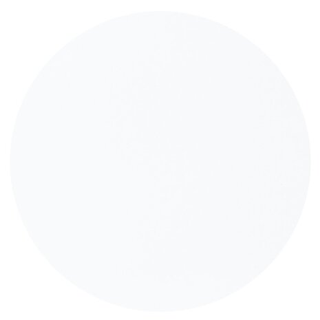 PME Cake drum 25cm white, thickness 12mm