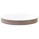 PME 5 cake drums 25cm white, thickness 3mm