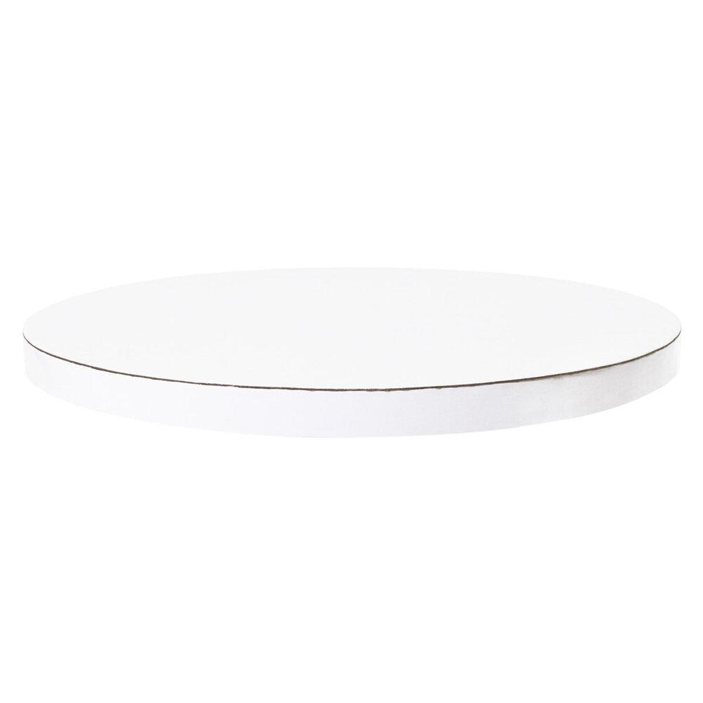 PME Cake drum 30cm white, thickness 12mm