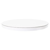 PME Cake drum 30cm white, thickness 12mm