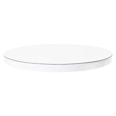 PME Cake drum 30cm white, thickness 12mm