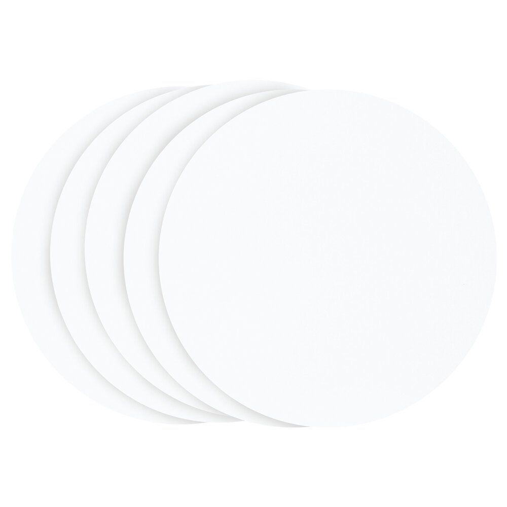 PME 5 cake drums 30cm white, thickness 3mm