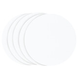 PME 5 cake drums 30cm white, thickness 3mm