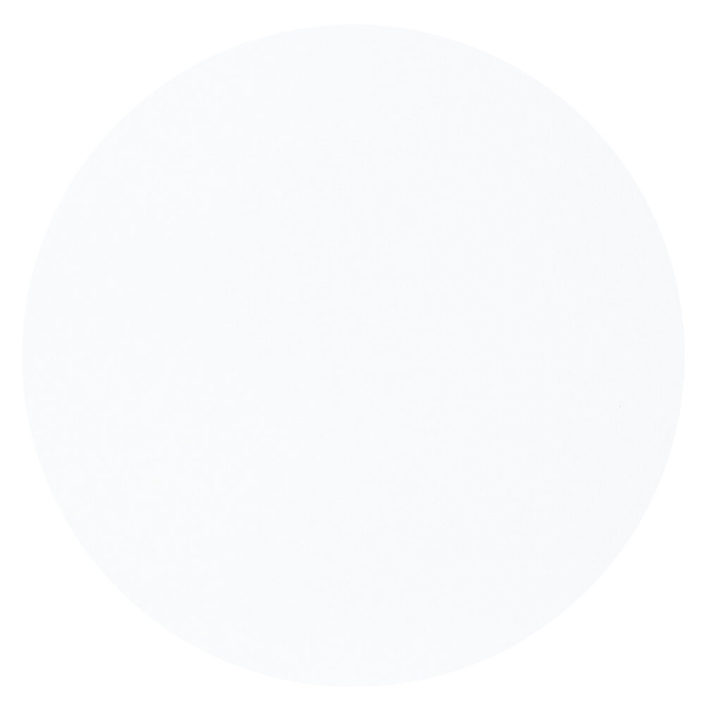 PME 5 cake drums 30cm white, thickness 3mm