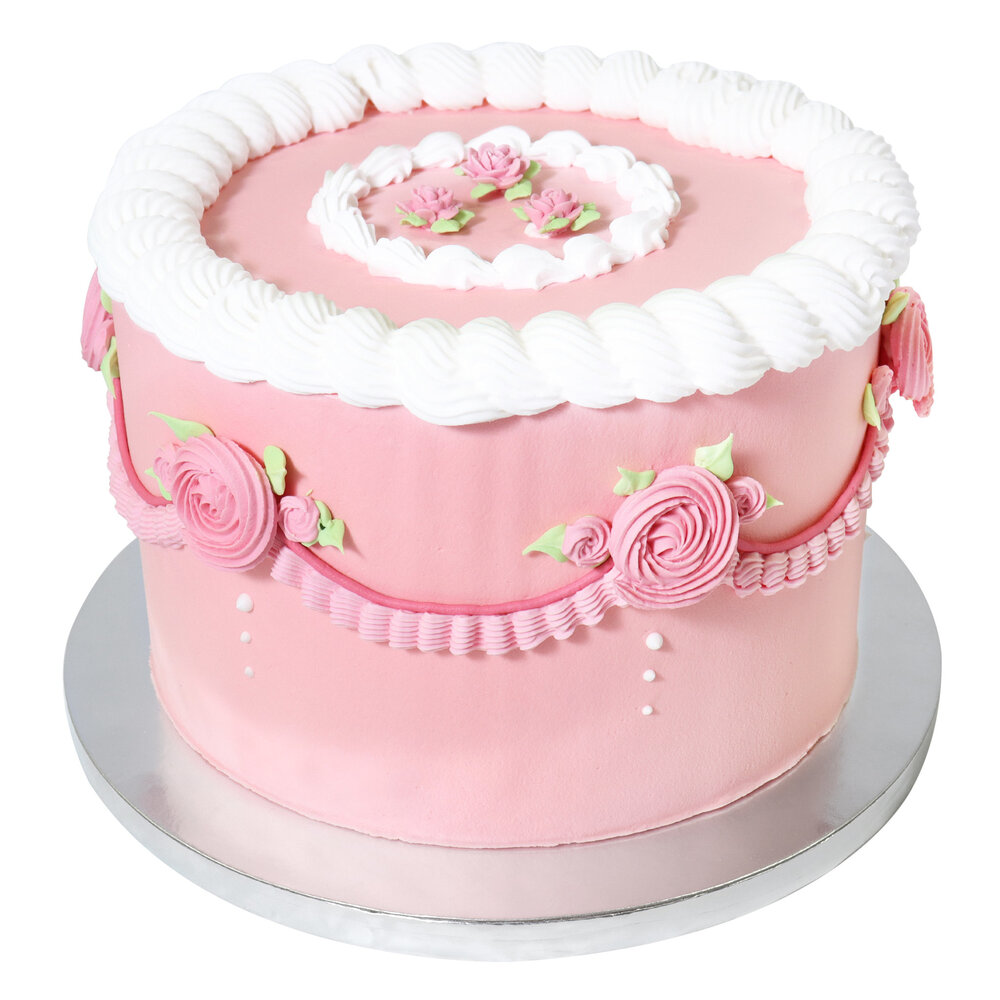 PME Cakedrum 30cm zilver 12mm dik