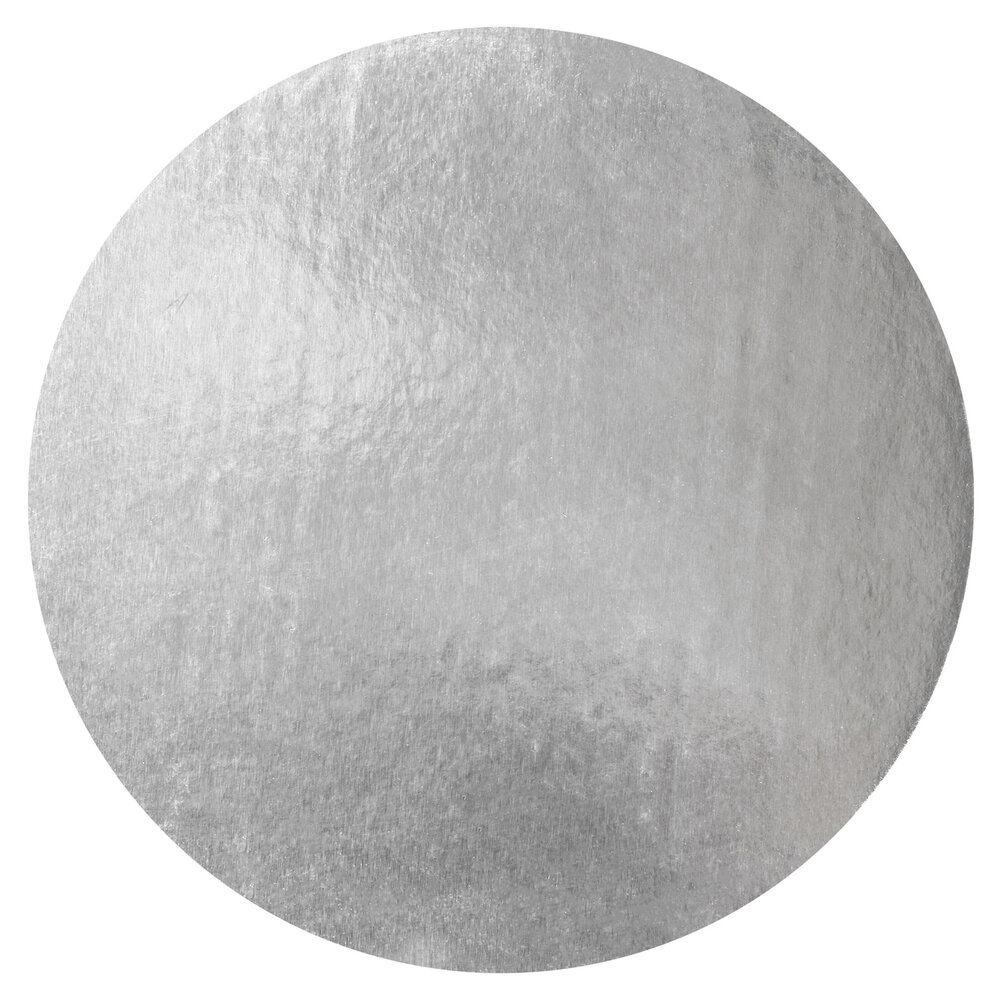 PME 5 Cake drums 30cm silver thickness 3mm