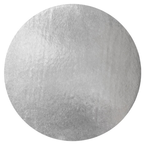 PME 5 cakedrums 30cm zilver 3mm dik