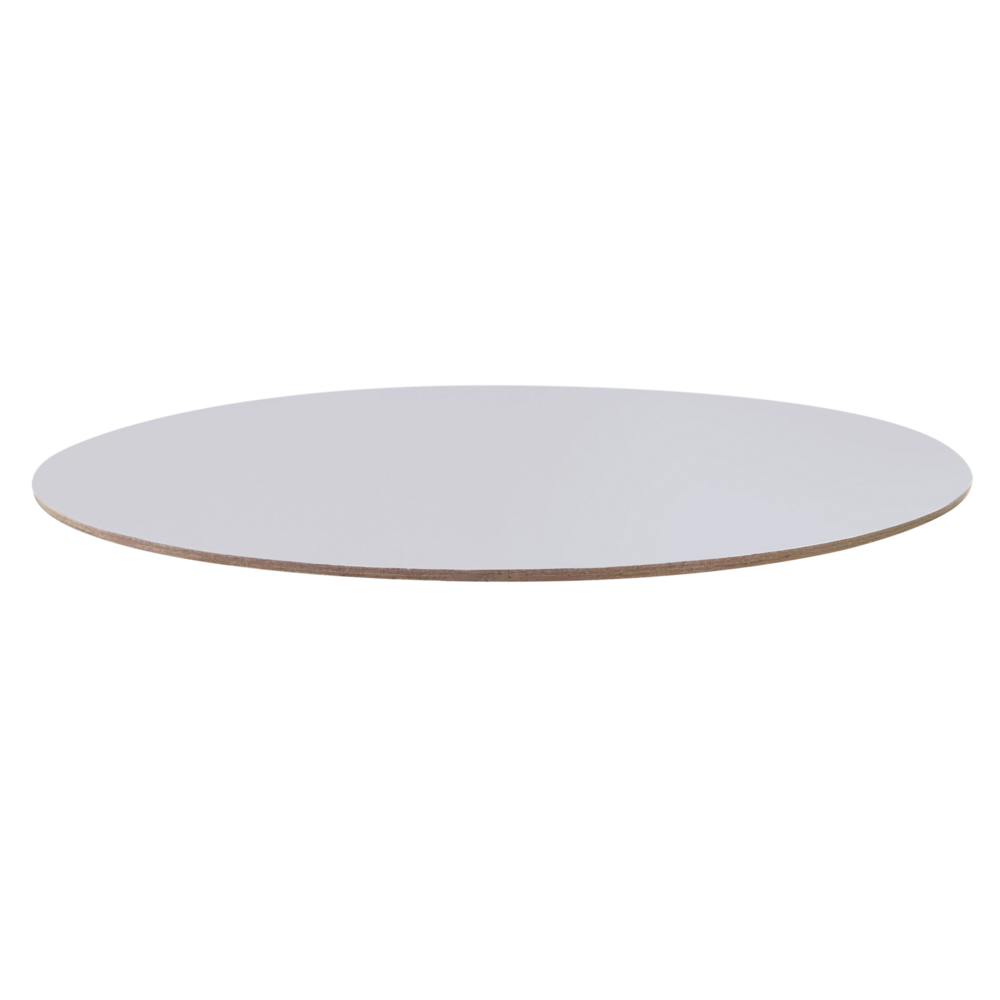 PME 5 Cake drums 30cm silver thickness 3mm