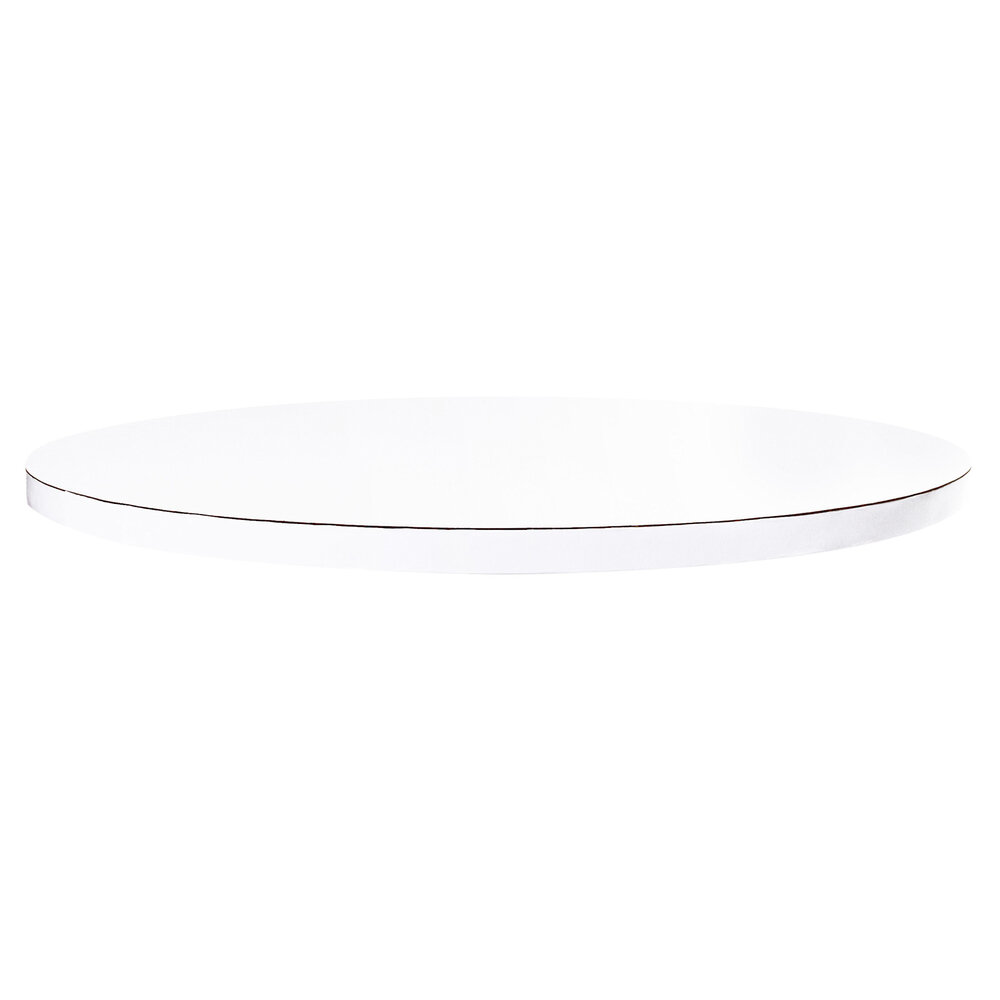 PME Cake drum 35cm white, thickness 12mm