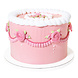 PME Cake drum 35cm white, thickness 12mm