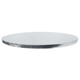 PME Cakedrum 35cm zilver 12mm dik