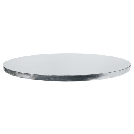 PME Cakedrum 35cm zilver 12mm dik