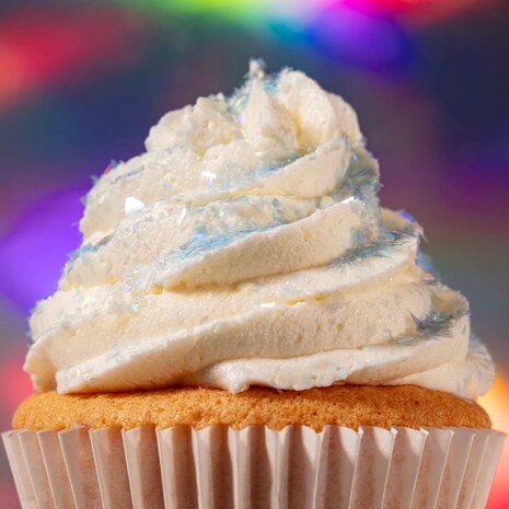 PME Edible Iridescent Glitter 3g "Blue Aqua"