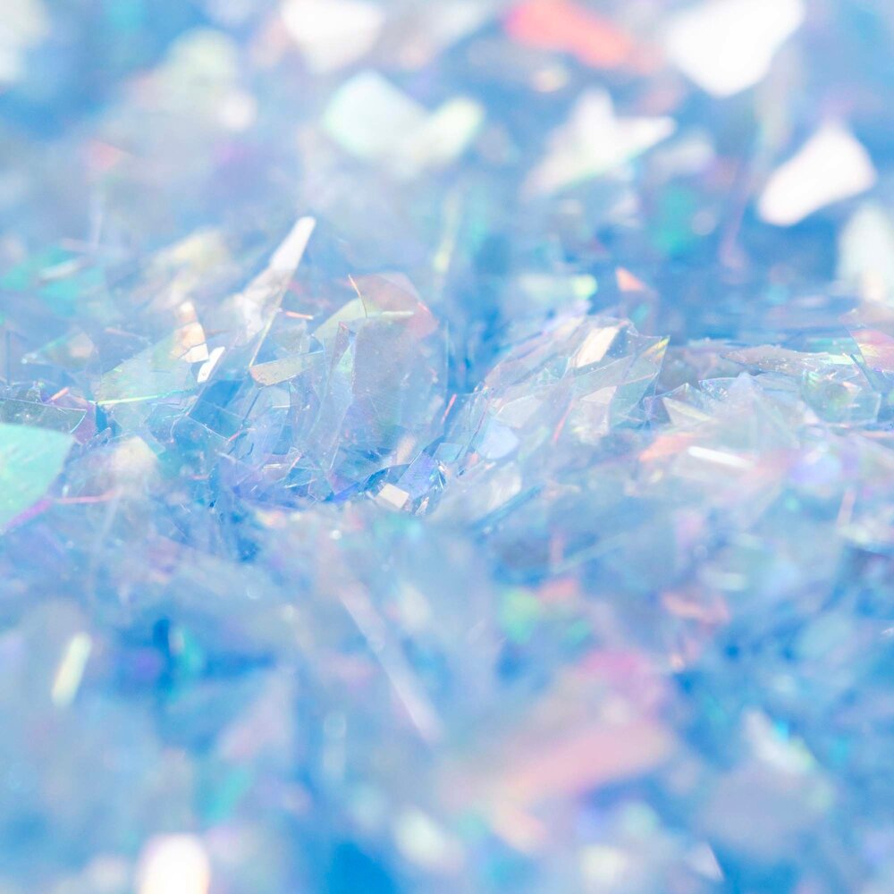 PME Edible Iridescent Glitter 3g "Blue Aqua"