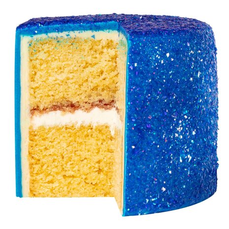 PME Edible Iridescent Glitter 3g "Blue Sapphire"