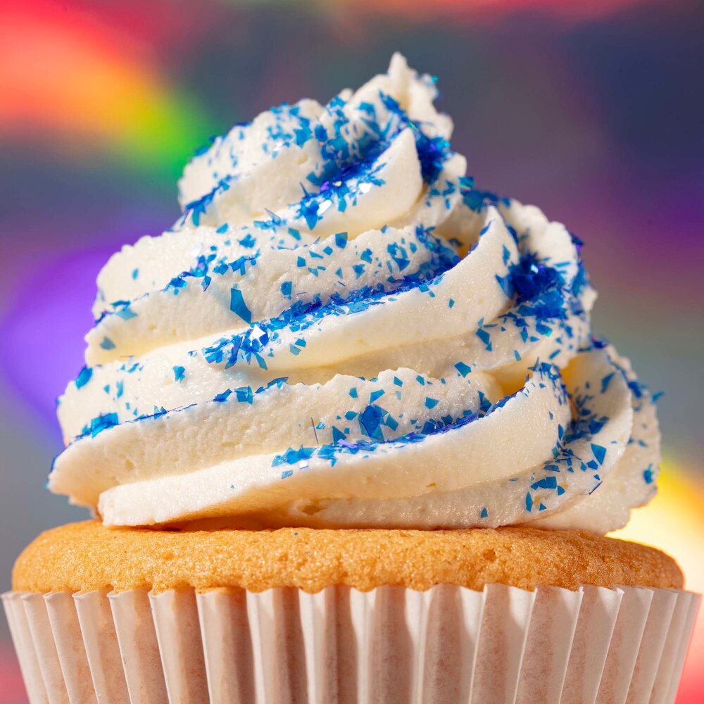 PME Edible Iridescent Glitter 3g "Blue Sapphire"