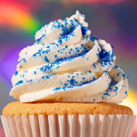 PME Edible Iridescent Glitter 3g "Blue Sapphire"