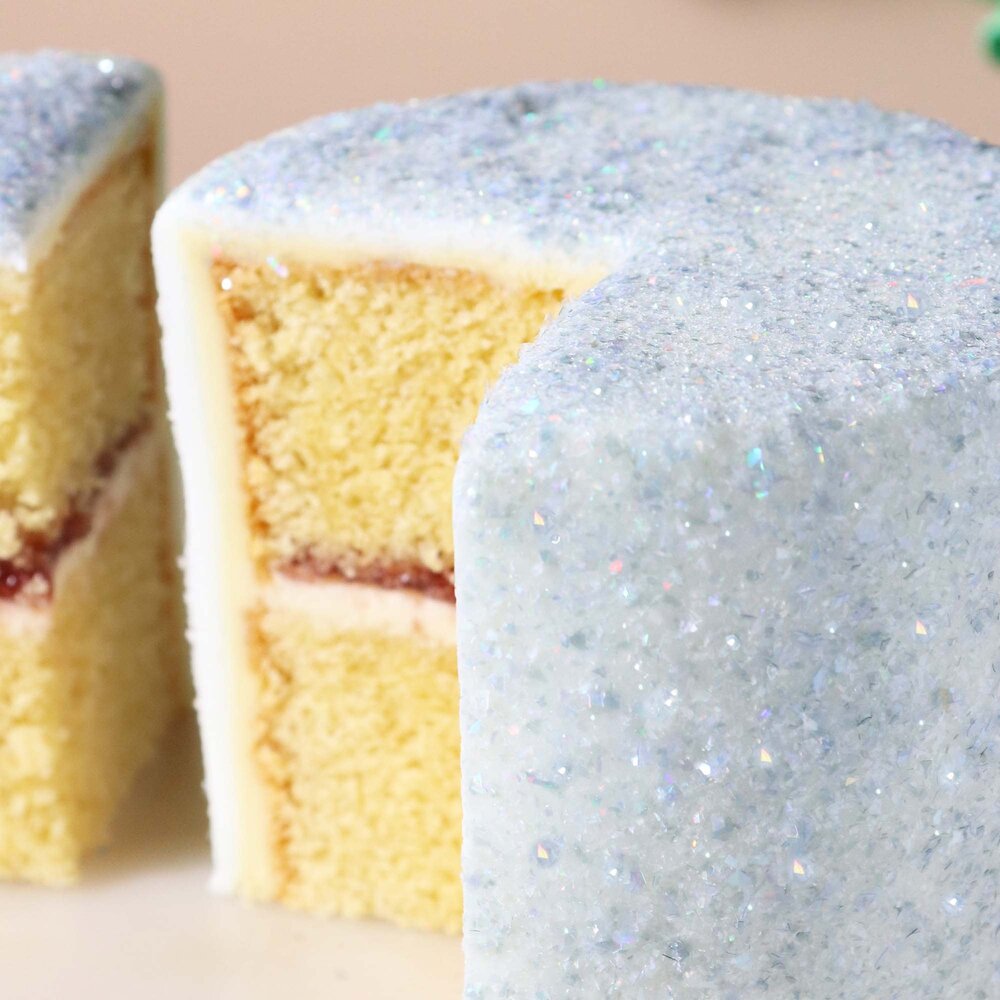 PME Edible Iridescent Glitter 3g "Diamond Dust" PME Edible Iridescent Glitter 3g "Diamond Dust"