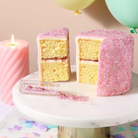 PME Edible Iridescent Glitter 3g "Fairy Flowers" PME Edible Iridescent Glitter 3g "Fairy Flowers"