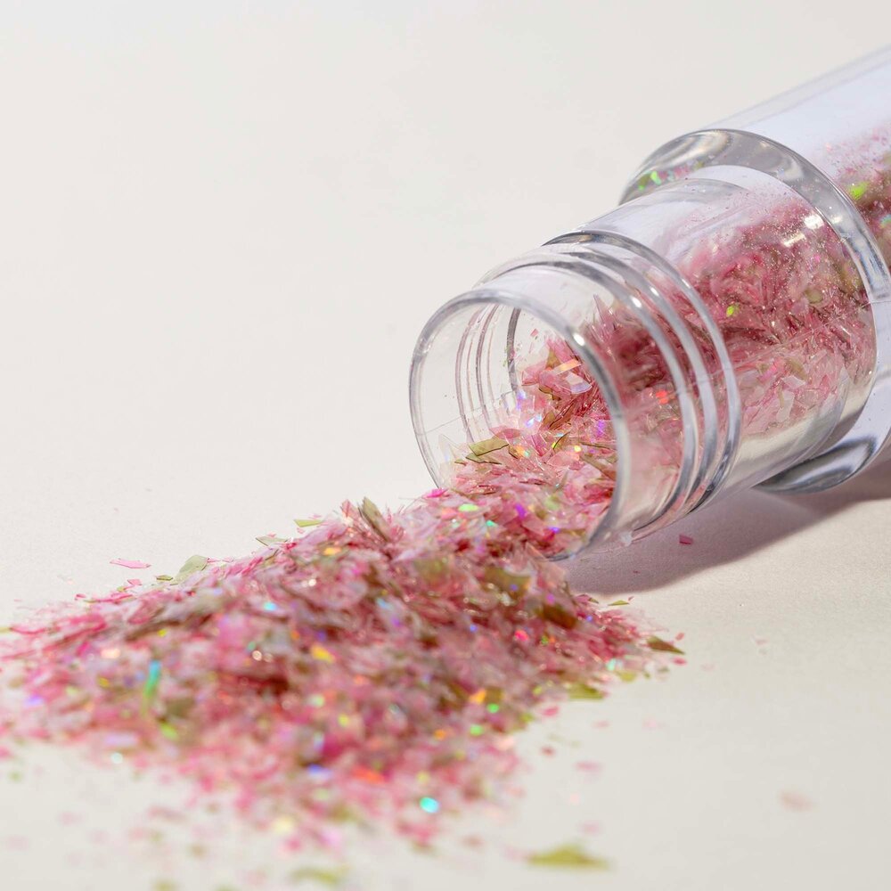 PME Edible Iridescent Glitter 3g "Fairy Flowers" PME Edible Iridescent Glitter 3g "Fairy Flowers"