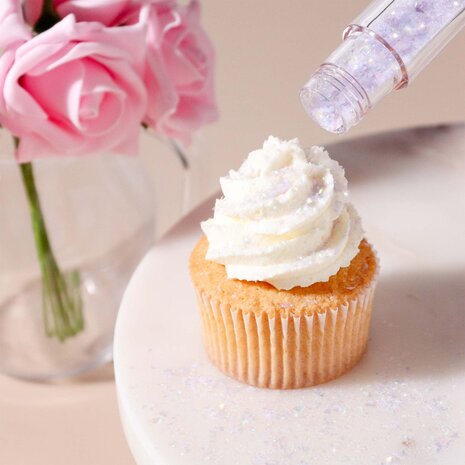 PME Edible Iridescent Glitter 3g "Head in the Clouds"