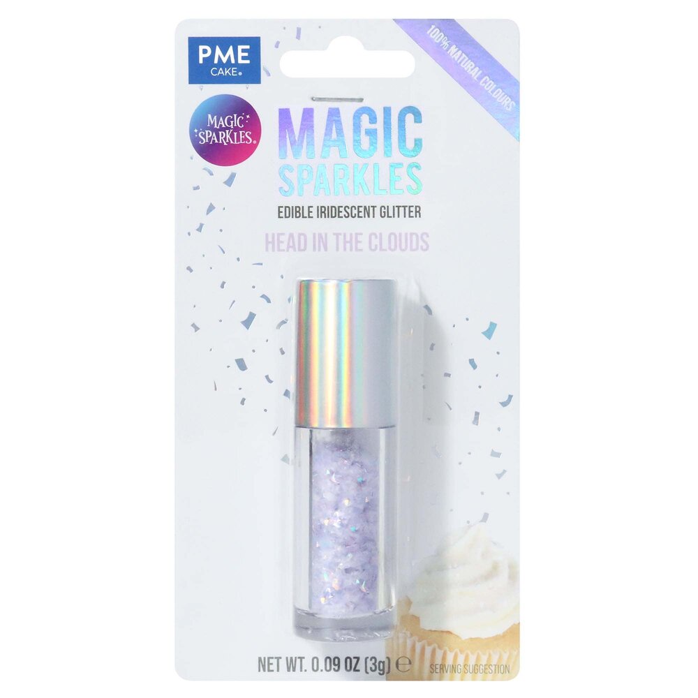 PME Eetbare glitter 3g "Head in the Clouds"