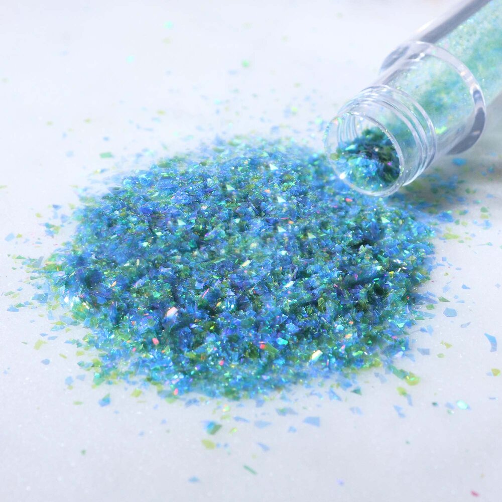 PME Edible Iridescent Glitter 3g "Island Lagoon"
