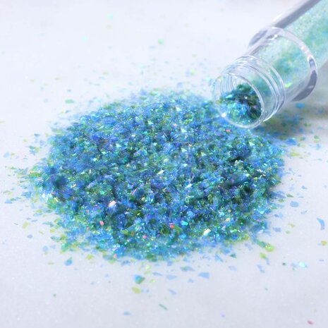 PME Edible Iridescent Glitter 3g "Island Lagoon"