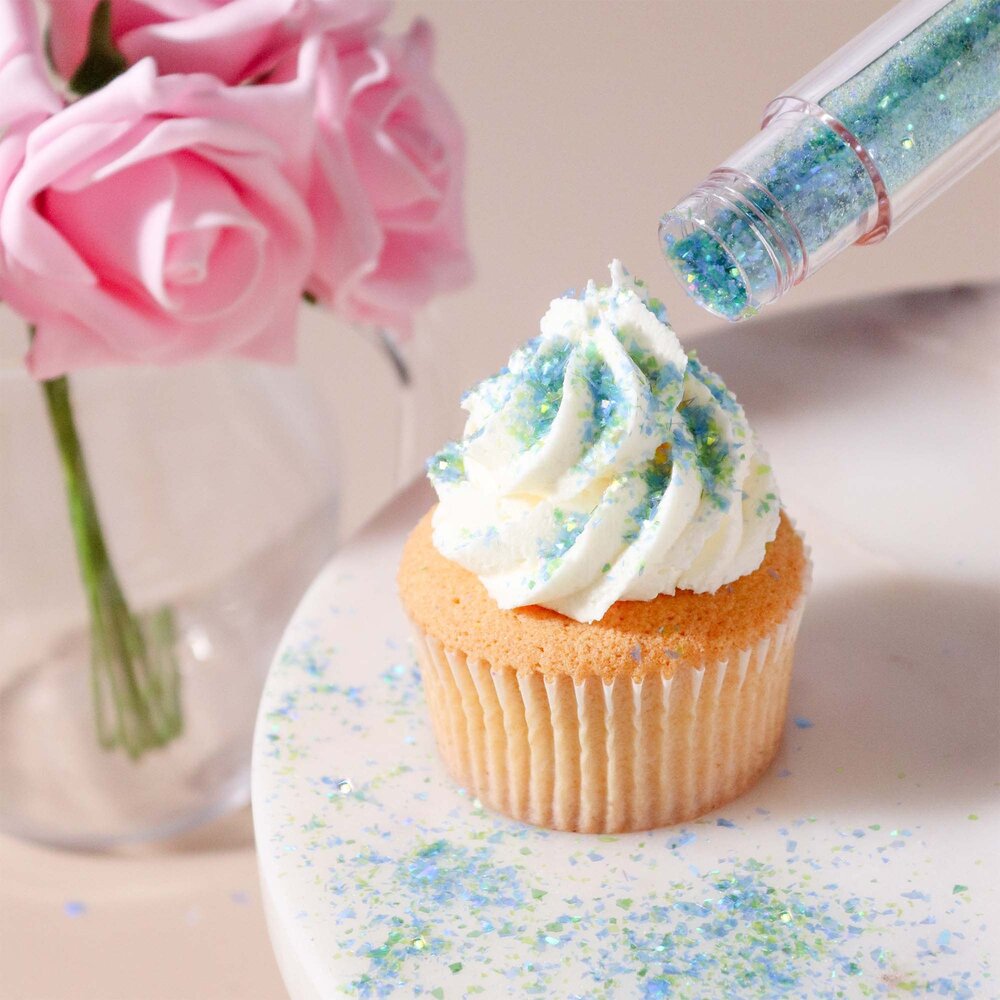 PME Edible Iridescent Glitter 3g "Island Lagoon"