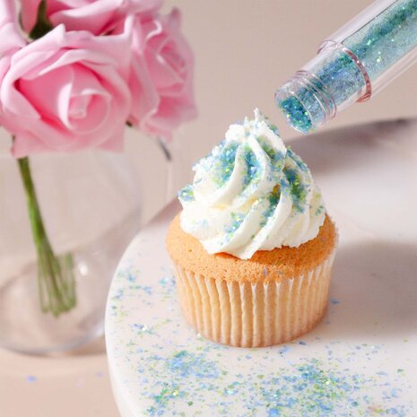 PME Eetbare glitter 3g "Island Lagoon"