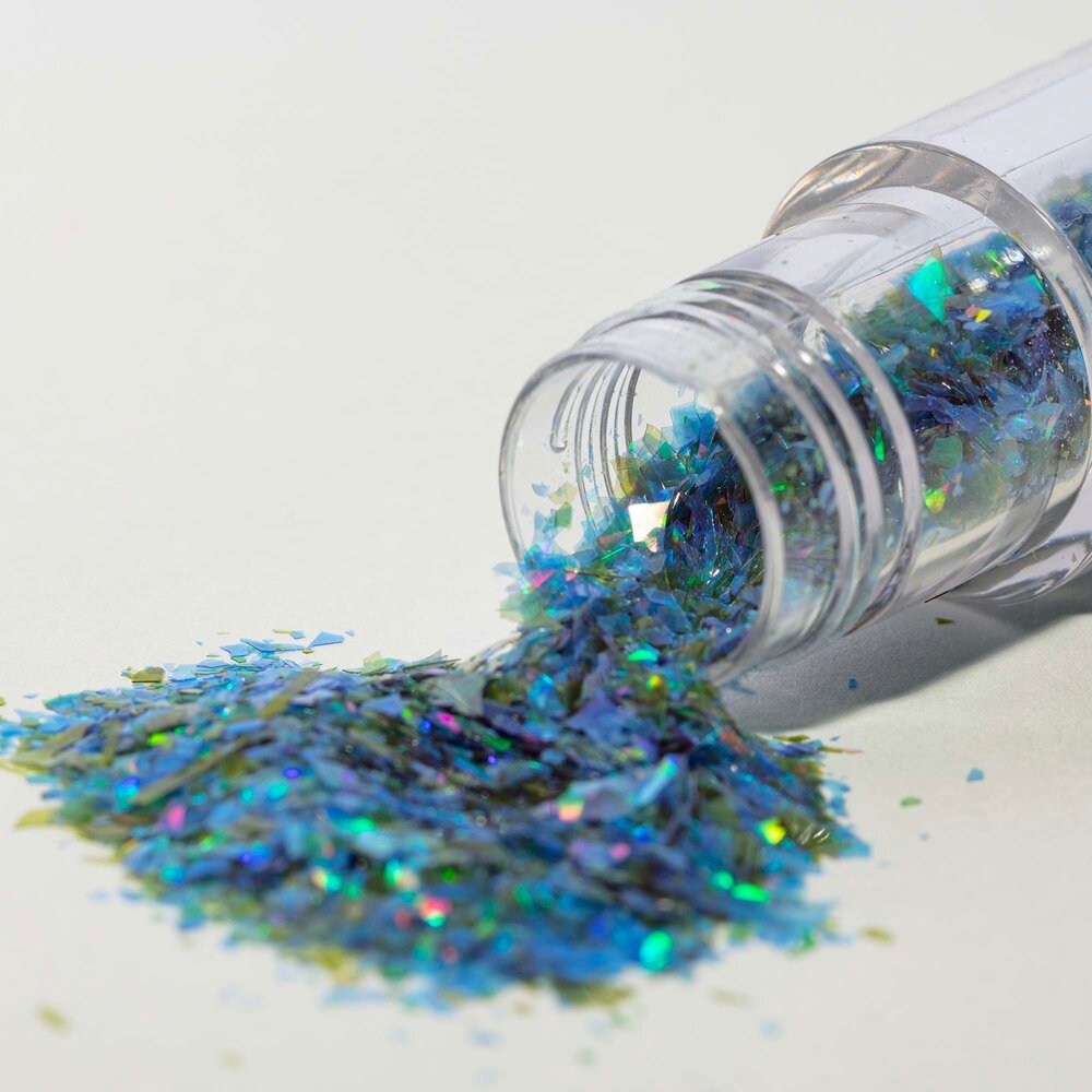 PME Edible Iridescent Glitter 3g "Island Lagoon"