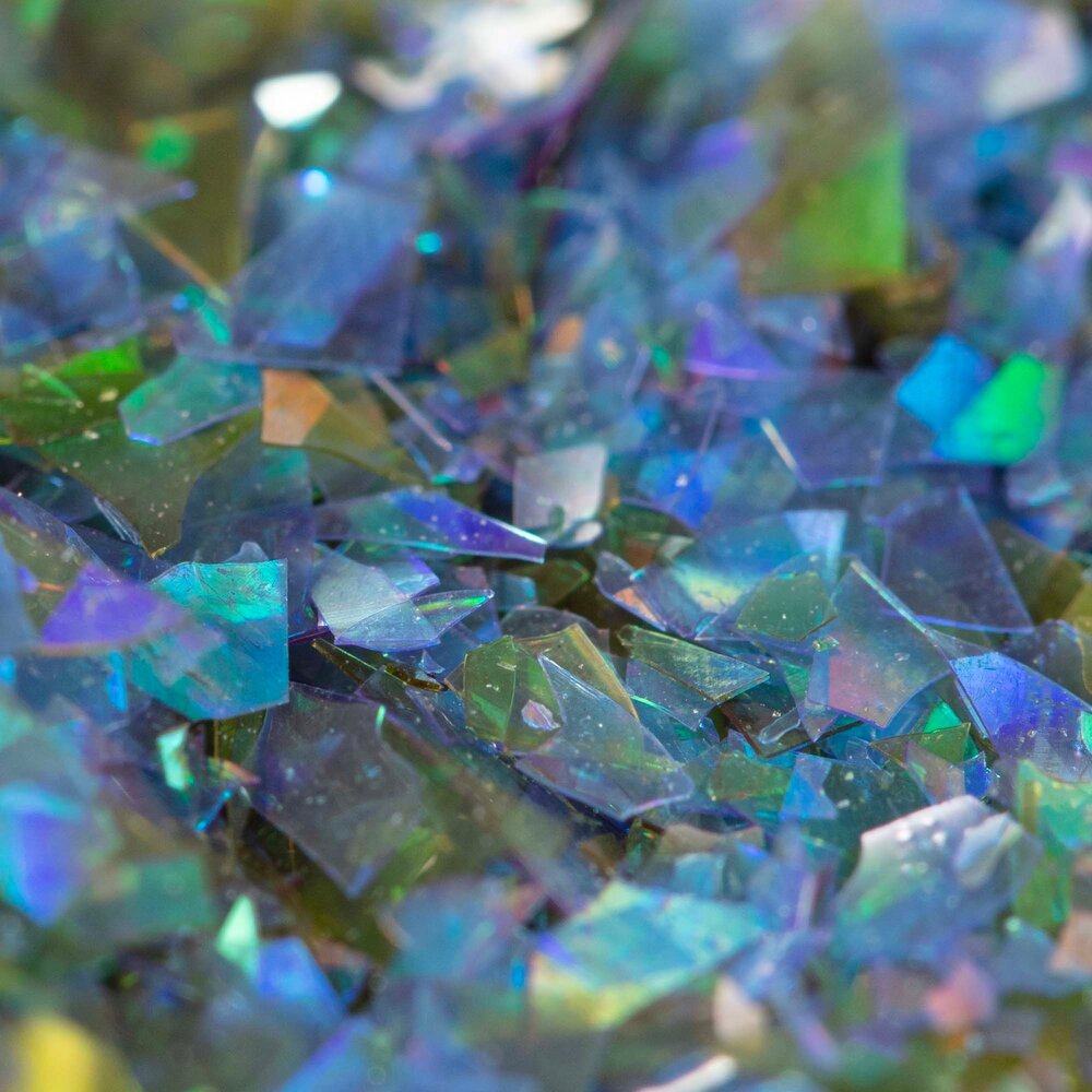 PME Edible Iridescent Glitter 3g "Island Lagoon"