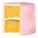 PME Edible Iridescent Glitter 3g "Pink Topaz"