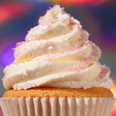 PME Edible Iridescent Glitter 3g "Pink Topaz"