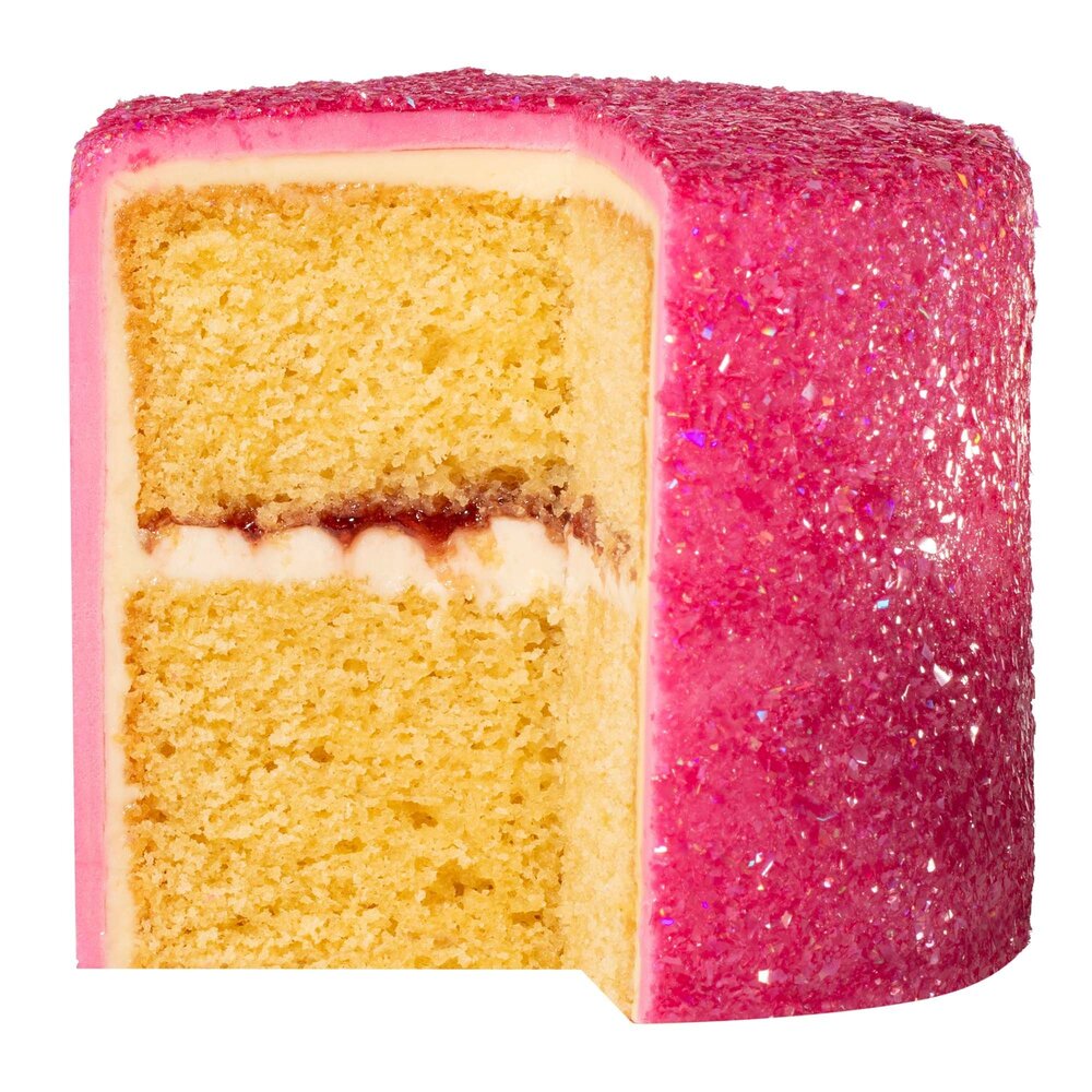 PME Edible Iridescent Glitter 3g "Rose Quartz" PME Edible Iridescent Glitter 3g "Rose Quartz"