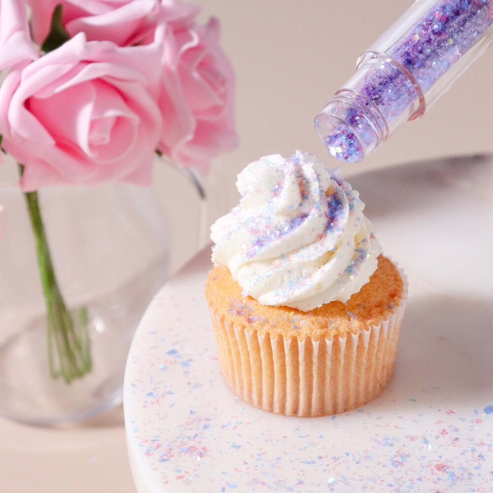 PME Edible Iridescent Glitter 3g "Unicorn"