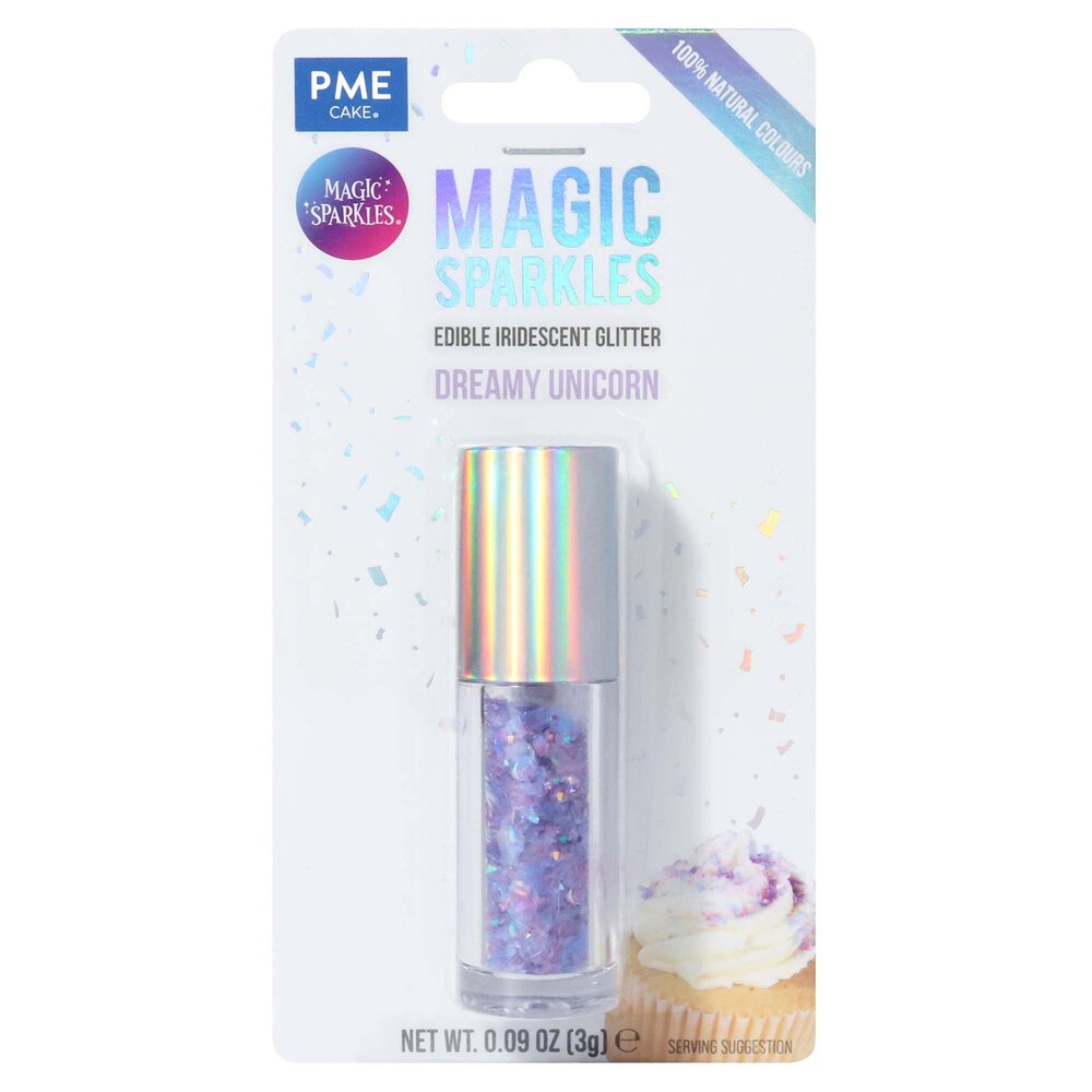 PME Eetbare glitter 3g "Unicorn"