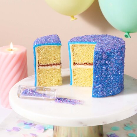 PME Edible Iridescent Glitter 3g "Unicorn"