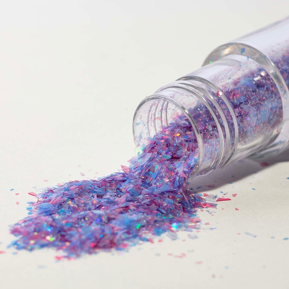PME Edible Iridescent Glitter 3g "Unicorn"