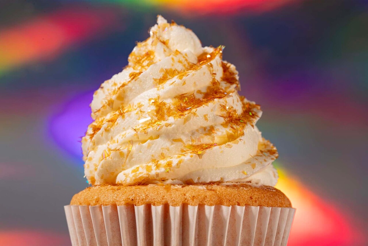 PME Edible Iridescent Glitter 3g Gold