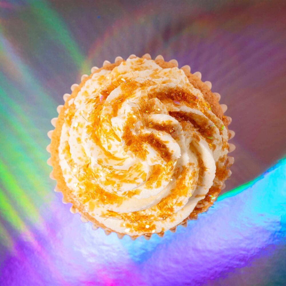 PME Edible Iridescent Glitter 3g Gold