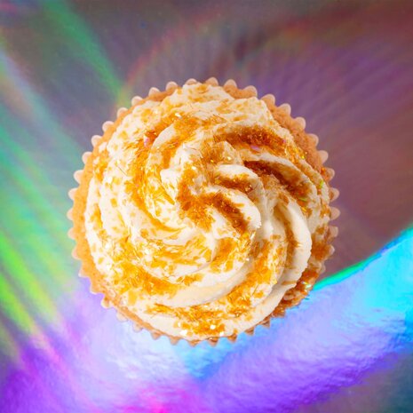 PME Edible Iridescent Glitter 3g Gold