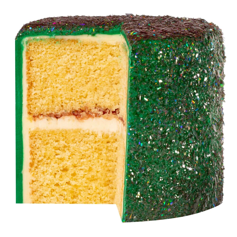 PME Edible Iridescent Glitter 3g Green