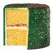 PME Edible Iridescent Glitter 3g Green