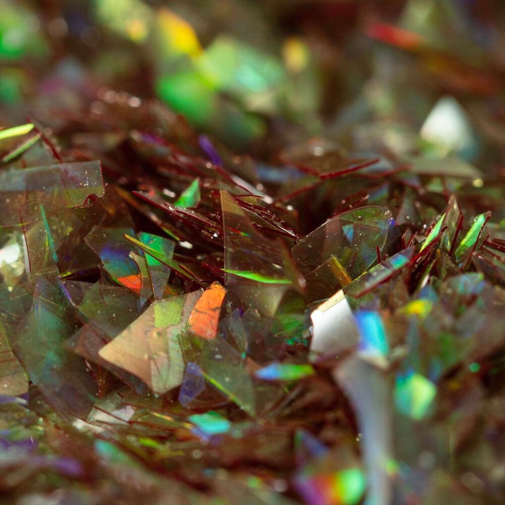 PME Edible Iridescent Glitter 3g Green