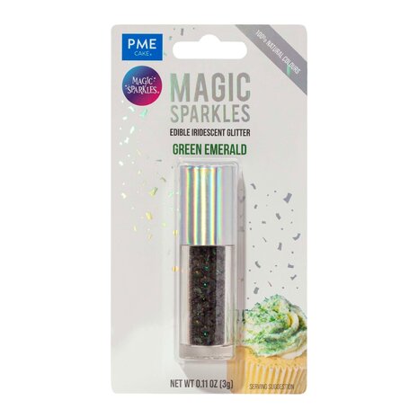 PME Eetbare glitter 3g Groen