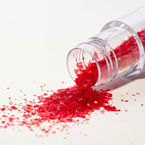 PME Eetbare glitter 3g Rood Ruby