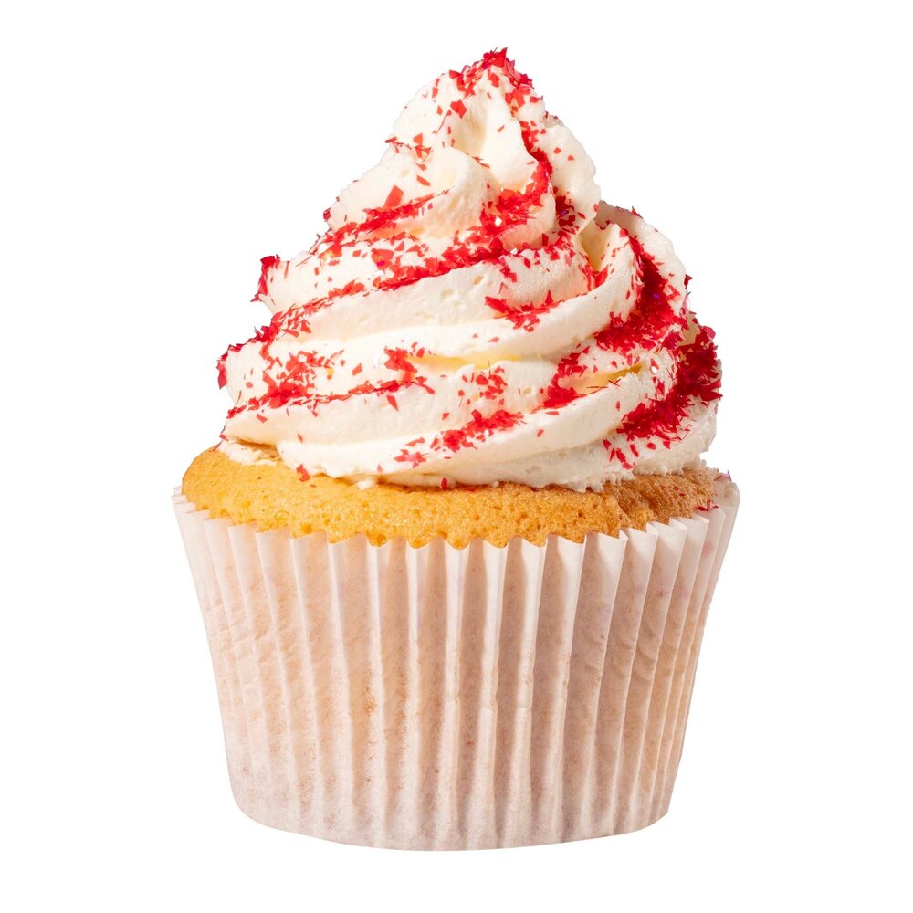 PME Edible Iridescent Glitter 3g Rood Ruby